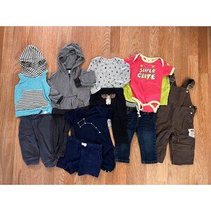 Bundle of Baby Clothing - 12 months